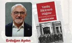 Erdoğan Aydın, “Yanlış İliklenen Düğme” kitabı ile okurlarıyla buluşuyor