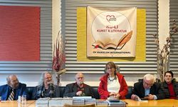 KU-LI’de edebiyat buluşması: Berin Uyar ve Ali Mahir Abdik okurlarla bir araya geldi