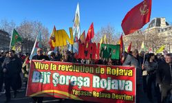 Avrupa kentlerinde Rojava’ya kitlesel destek: Yüz binler sokaklara çıktı
