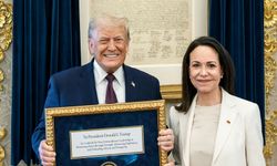 Machado’nun Trump’a verdiği madalyayı Nobel Vakfı reddetti