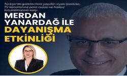 Almanya’nın Duisburg kentinde Merdan Yanardağ için dayanışma etkinliği