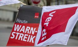 Almanya’da toplu taşımada grev dalgası: Birçok eyalette otobüs ve metrolar duracak