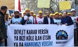Ankara’da maden işçileri açlık grevinde: ‘Hak almadan gitmeyeceğiz’