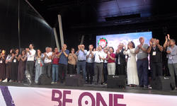Köln’de binler "BE ONE" festivalinde buluştu