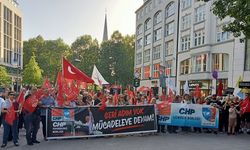 Hamburg’da Kılıçdaroğlu protesto edildi: “Halk iradesine sahip çıkıyoruz”