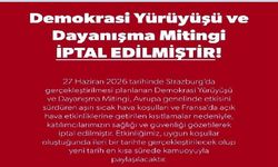 CHP'den Strasbourg mitingi açıklaması: Aşırı sıcak nedeniyle iptal edildi