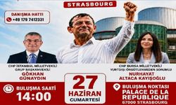 CHP Yurtdışı Birlikleri'nden AİHM önünde demokrasi mitingi çağrısı
