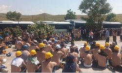 Doruk Madencilik işçileri yeniden Ankara’da: “Haklarımız ödenene kadar mücadele sürecek”