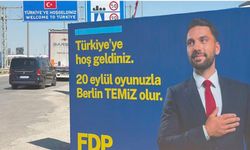 FDP, Berlin seçim kampanyasını Türkiye sınırına taşıdı