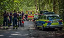 Hamburg'da ormanda ölü bulunan kişinin iş kazasında yaşamını yitirdiği ortaya çıktı