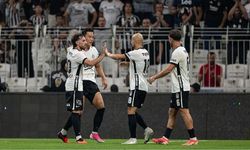 Beşiktaş, Hradec Králové'yi 1-0 mağlup etti