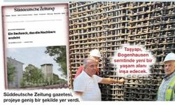 Taşyapı, Münih’te 44 metrelik kule ve 250 konutluk mahalle planlıyor