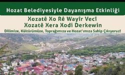 Almanya’da Hozat İçin Dayanışma Buluşması