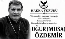 Uğur (Musa) Özdemir’i Bremen'de kaybettik