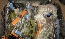 Almanya'da silah operasyonu: 165 sahte Glock tabancası ele geçirildi
