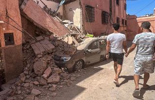 Fas'taki depremde ölü sayısı 2 bin 12'ye yükseldi