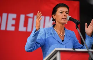 Wagenknecht'ten yeni kurulacak parti açıklaması