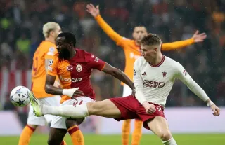 Galatasaray Manchester United ile berabere kaldı