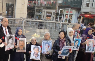 Cumartesi Anneleri Taşkaya için adalet istedi