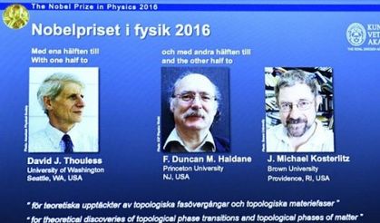 Nobel Fizik Ödülü üç Amerikan bilim insanı paylaştı