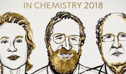 Nobel Kimya Ödülü Arnold, Smith ve Winter'a verildi