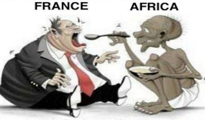 'Fransa Afrika'yı sömürmese zengin ülkeler arasında olamaz'