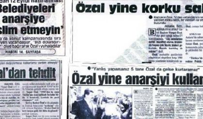 Erdoğan'ın eski danışmanı: Özal'a kazandırmayan propaganda Cumhur İttifakı'na kazandırır mı?