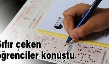 Sıfır Çeken Öğrenciler