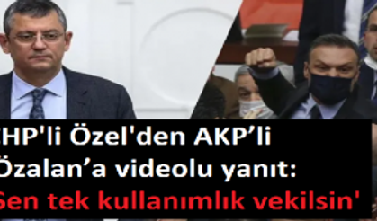 Özel'den AKP’li vekile yanıt: ‘En yalancı kim?’ ‘Alpay ’