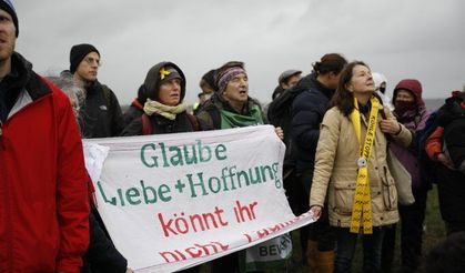 "Her yer Lützerath, her yer Direniş"