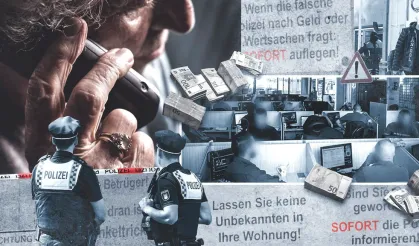 Almanya’da yaşlılara yönelik telefon dolandırıcılığı: İzler Türkiye merkezli çetelere uzanıyor