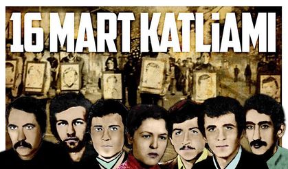 16 Mart Katliamı’nda yaşamını yitirenler anıldı: “Unutmayacağız, unutturmayacağız”