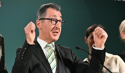 Özdemir seçimde önde: Yeşiller ve CDU eşit sayıda sandalye kazandı