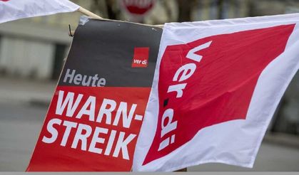 Almanya’da toplu taşımada grev dalgası: Birçok eyalette otobüs ve metrolar duracak