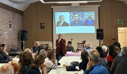 Brüksel’de Merdan Yanardağ için dayanışma etkinliği: “Serbest bırakılmalıdır”