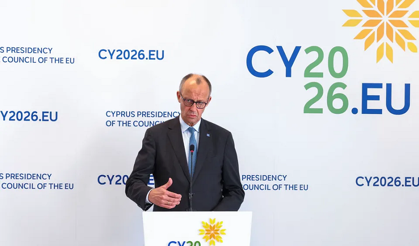 Almanya Başbakanı Merz’den İran’a “şartlı yaptırım” mesajı: AB’den temkinli yaklaşım