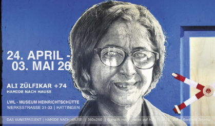 Sanatçı Zülfikar, Revierkunst kapsamında Hattingen’de sanatseverlerle buluşuyor