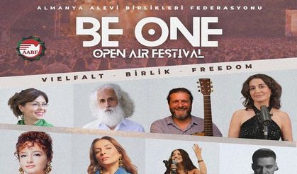 AABF’nin 30. yılında birlik mesajları: Gözler bugün başlayacak BE ONE Festivali’nde