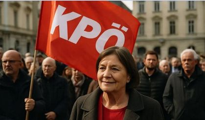 Avusturya'da komünistler tarih yazdı: KPÖ oylarını 7 puan artırarak yeniden kazandı