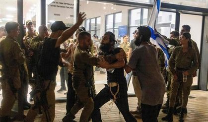 İsrail ordusunda Givati Tugayı'nda onlarca asker üssü terk etti