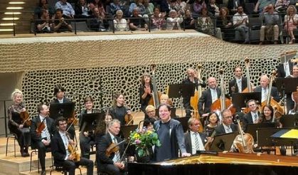 Fazıl Say’dan Elbphilharmonie’de unutulmaz konser