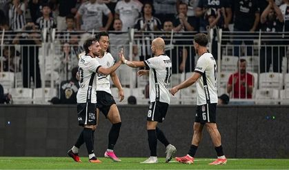 Beşiktaş, Hradec Králové'yi 1-0 mağlup etti
