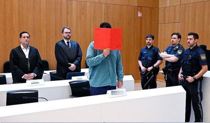 Münih’te Ver.di yürüyüşüne saldıran Farhad N.’ye müebbet hapis cezası