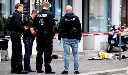 Münih’te 14 yaşındaki Türk vatandaşı genç polis tarafından vuruldu