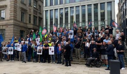Hamburg’da polislerden protesto: “Aynı ücretle daha fazla çalışmak istemiyoruz”