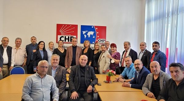 CHP'li Tezcan: Hedefimiz Almanya'da birinci parti olmak