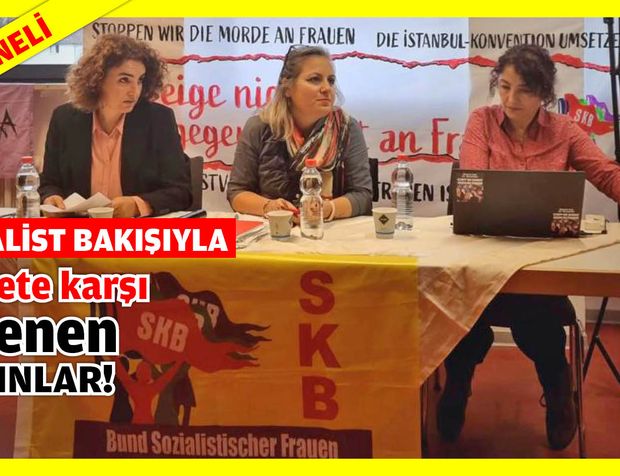SKB paneli: "Şiddete karşı direnen kadınlar var"