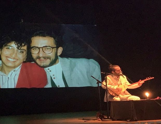 Hasret Gültekin müzikali Hamburg'ta sahne aldı