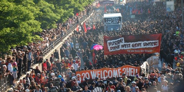 G20 zirvesi 2017- Hamburg: Protesto yürüyüşü