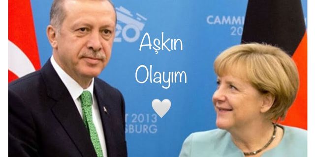 Merkel: Sorunlar ancak Türkiye ile diyalog yoluyla çözülür